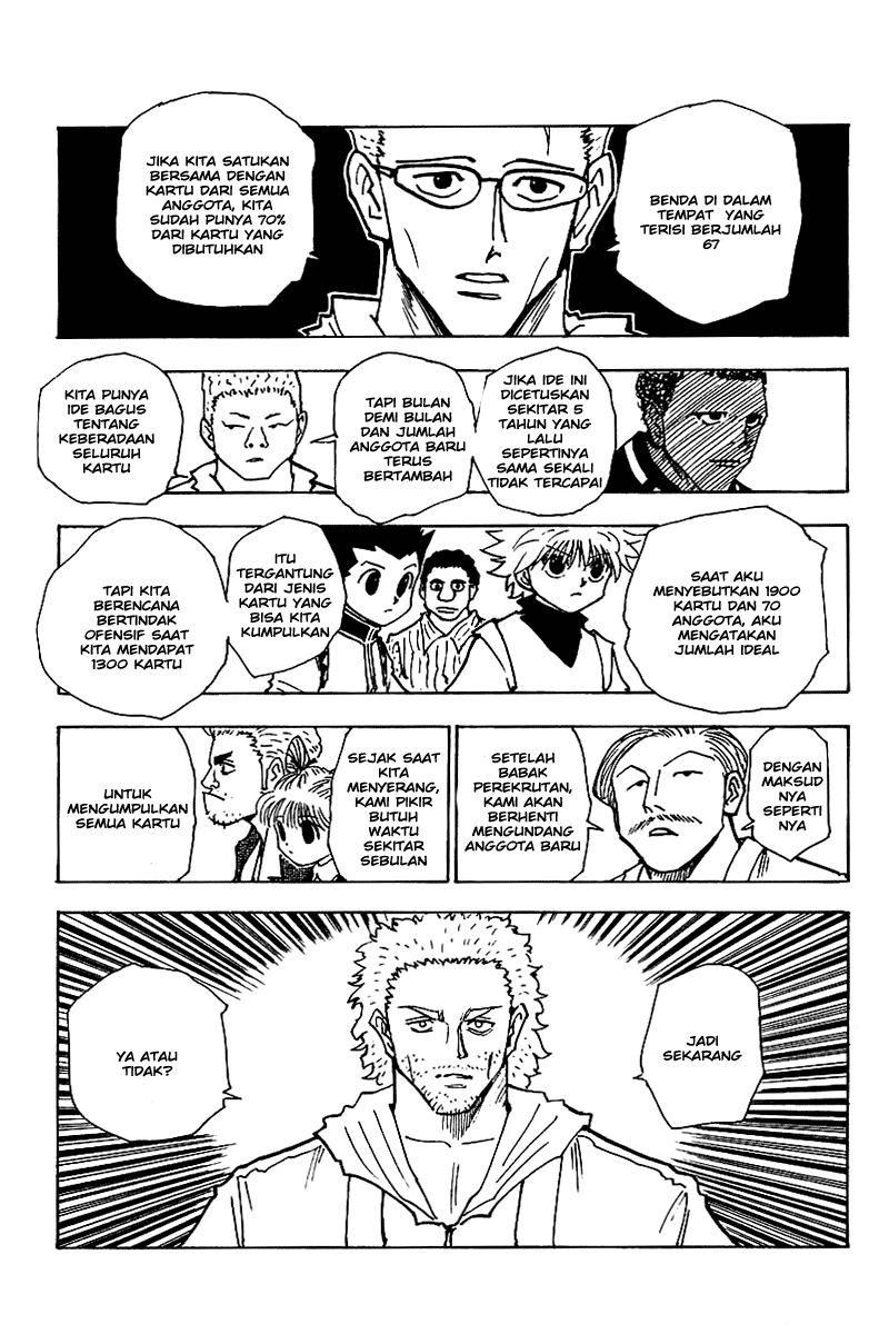 hunter-x-hunter - Chapter: 130