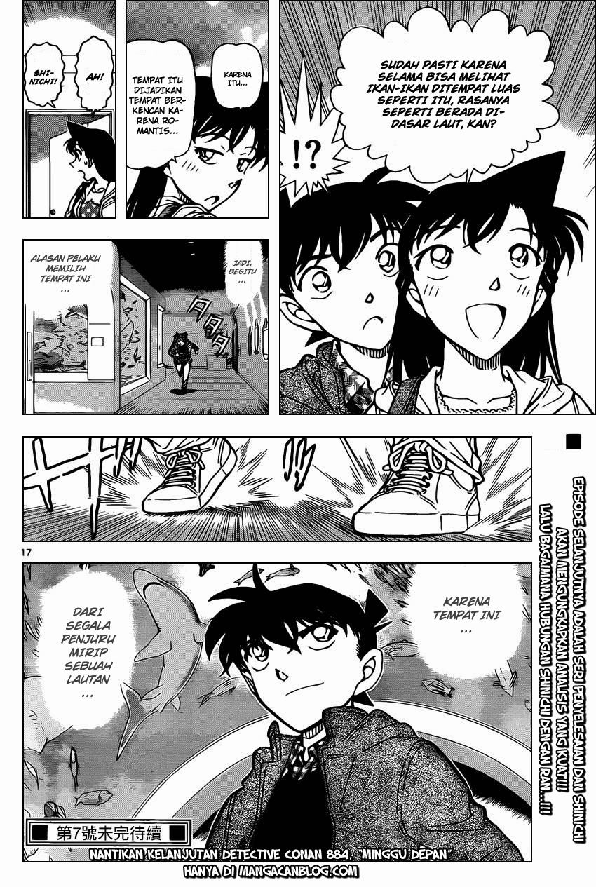 detective-conan - Chapter: 883