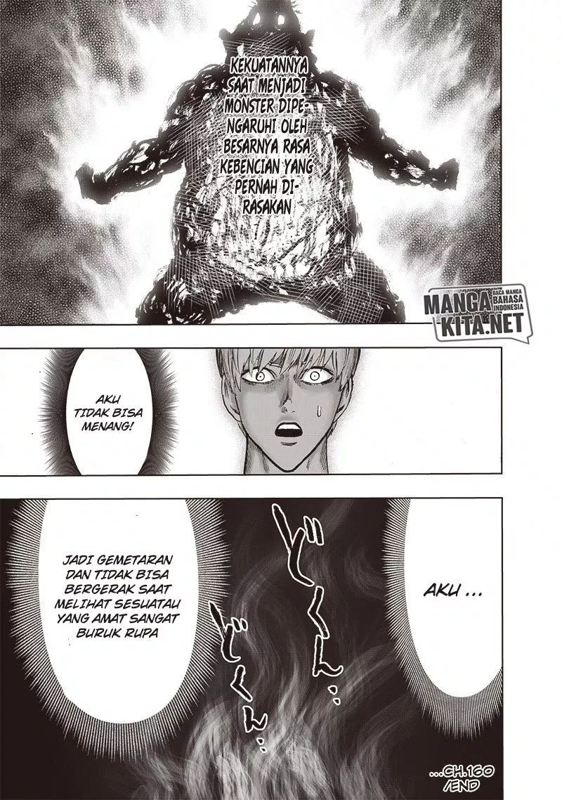 one-punch-man - Chapter: 160