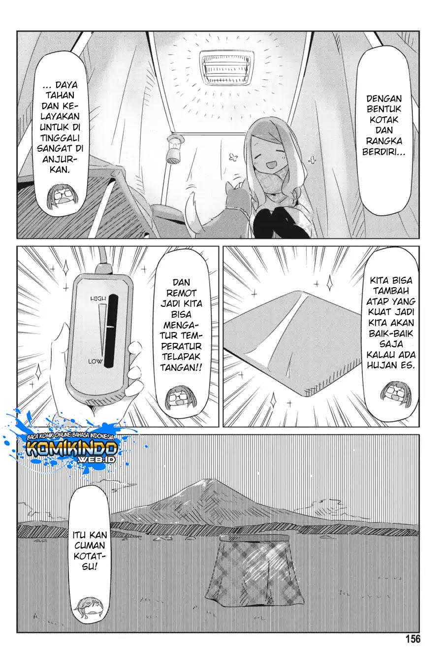 yuru-camp - Chapter: 18.5