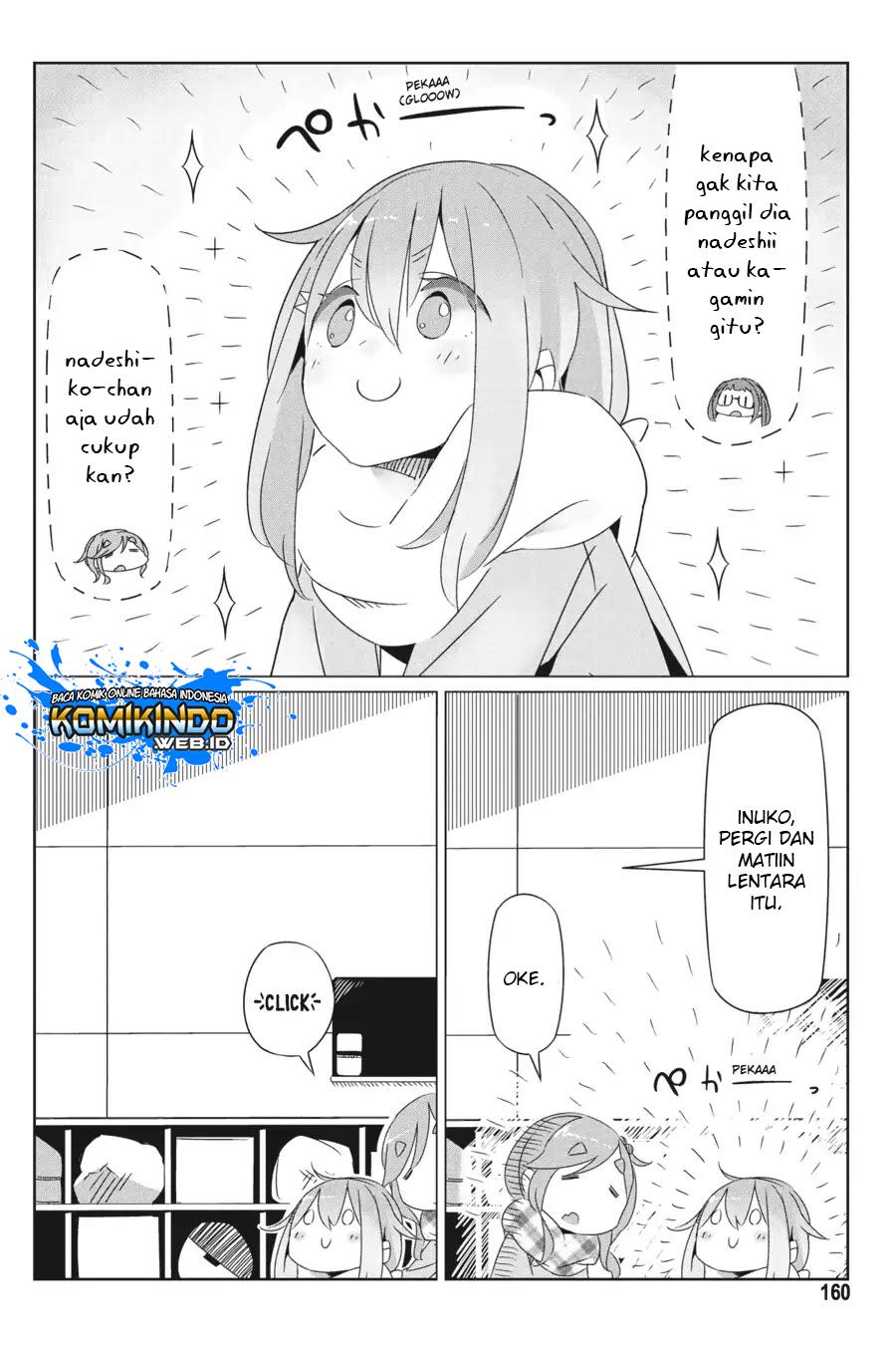 yuru-camp - Chapter: 18.5