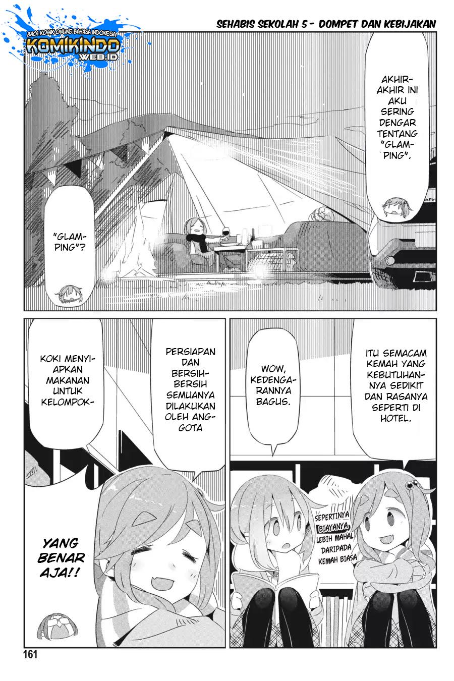 yuru-camp - Chapter: 18.5