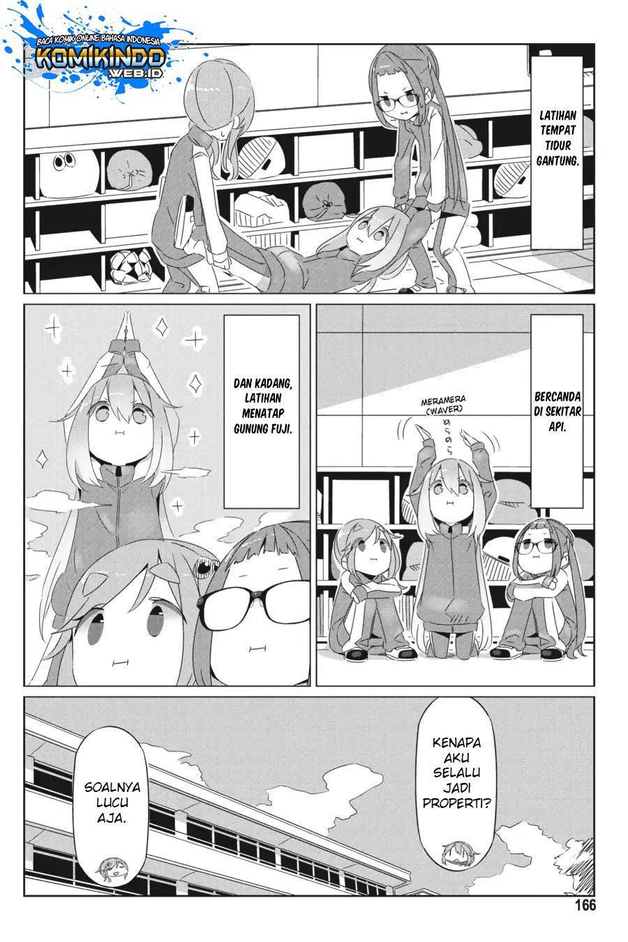 yuru-camp - Chapter: 18.5