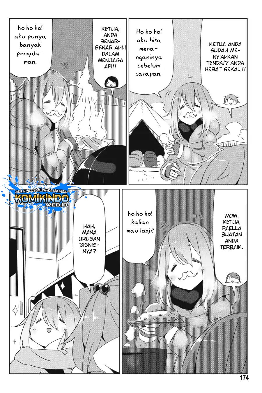 yuru-camp - Chapter: 18.5