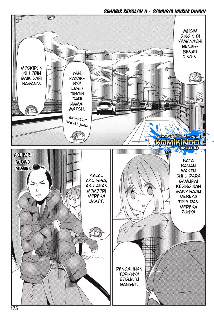 yuru-camp - Chapter: 18.5