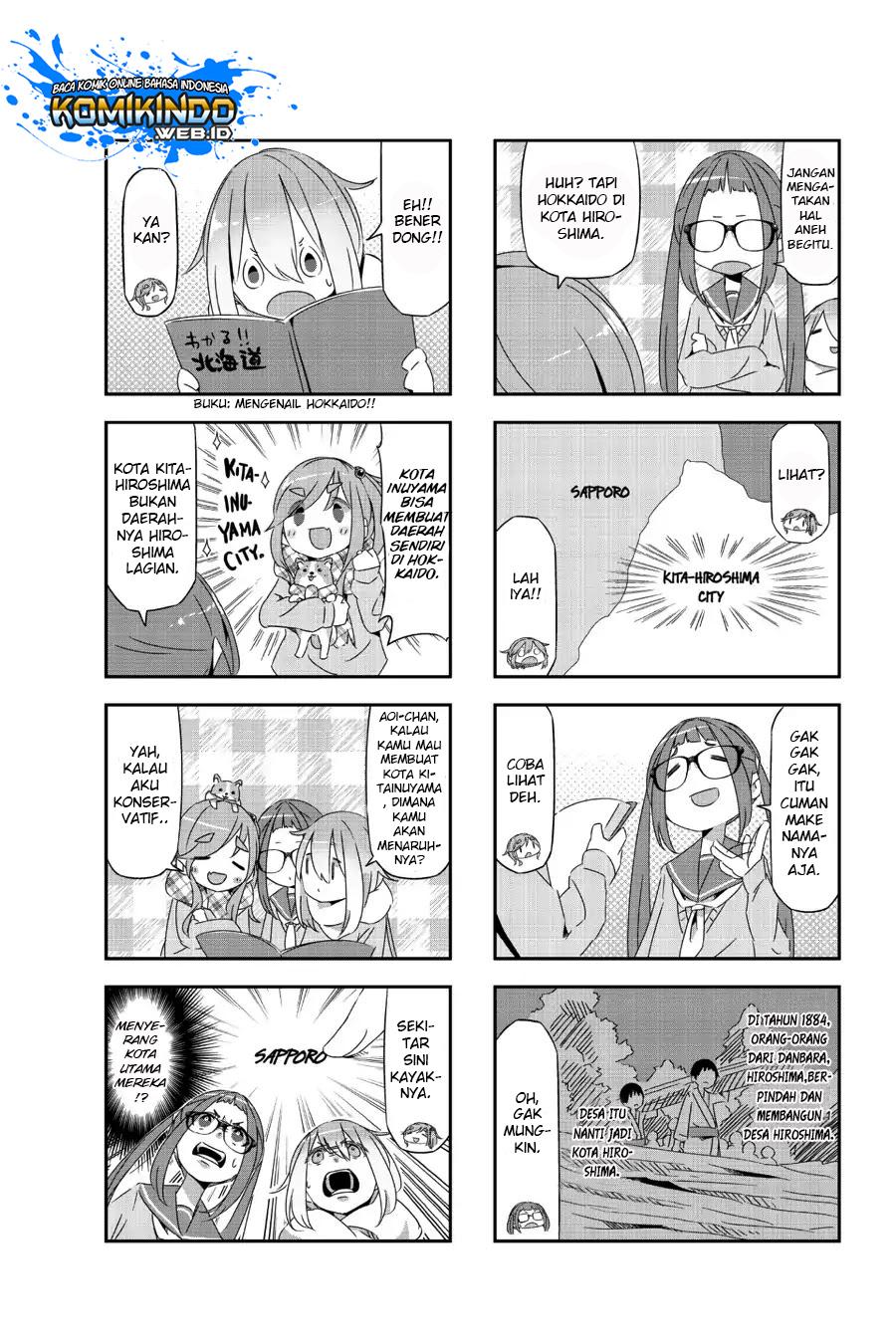 yuru-camp - Chapter: 18.5