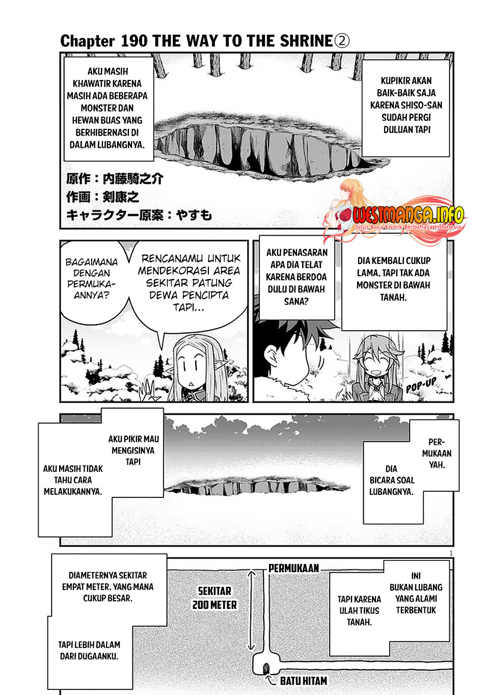 isekai-nonbiri-nouka - Chapter: 190