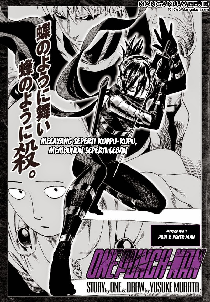 one-punch-man - Chapter: 15