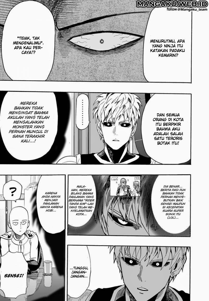 one-punch-man - Chapter: 15