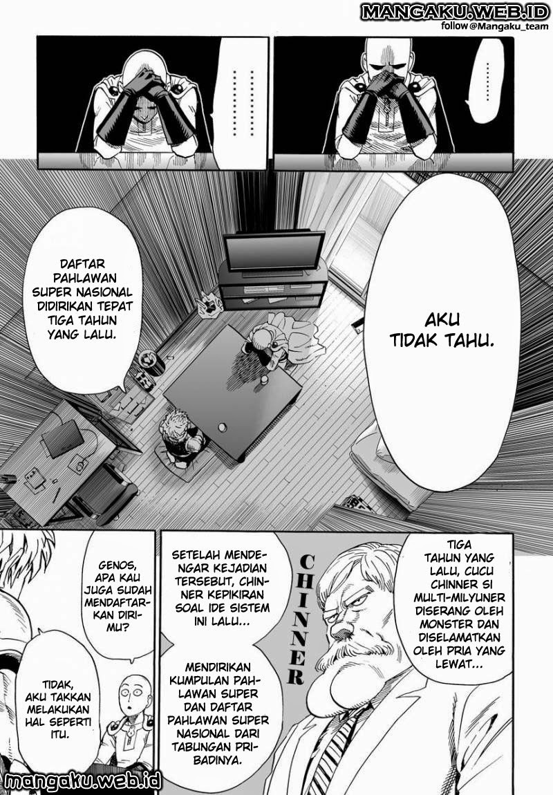 one-punch-man - Chapter: 15