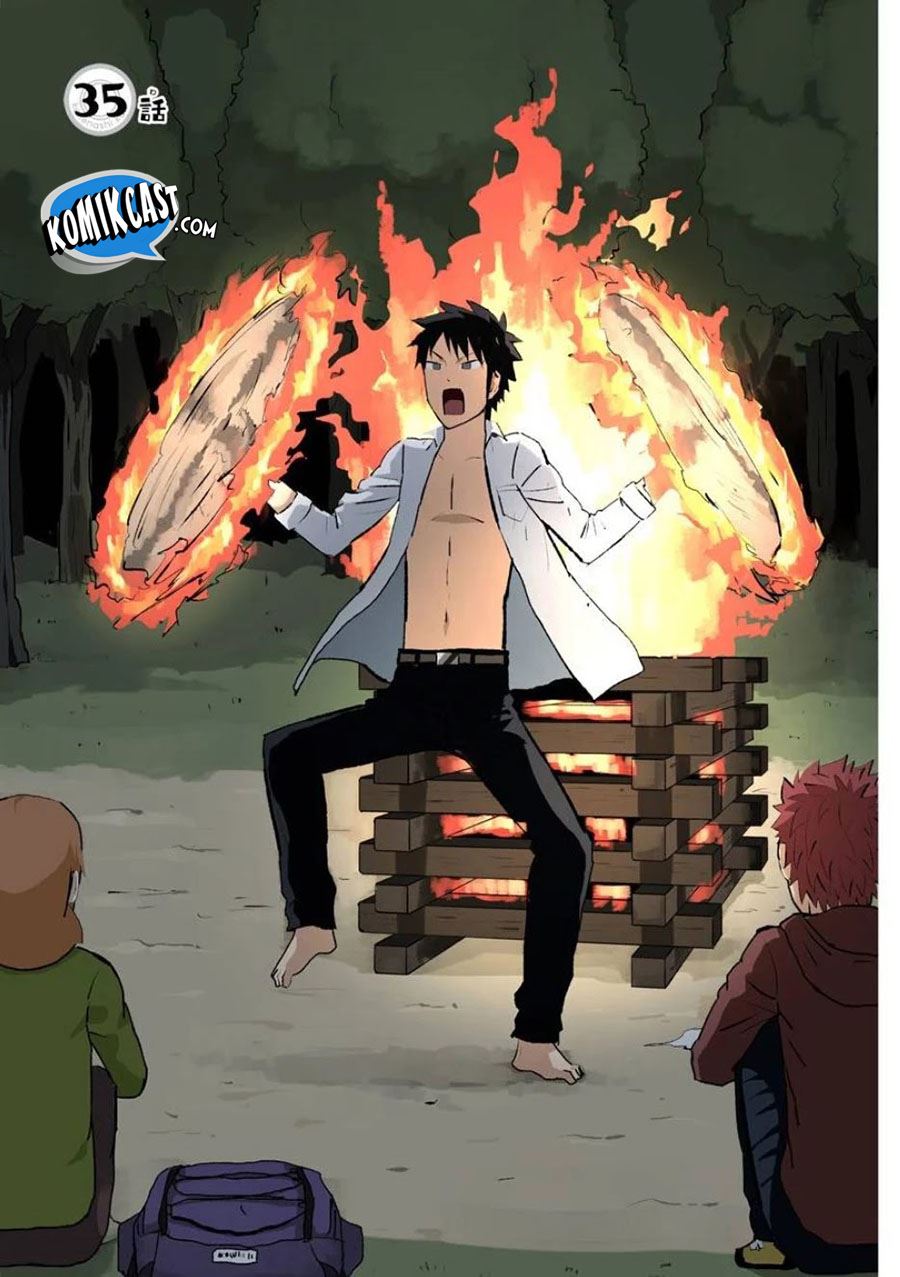 hinmin-choujin-kanenashi-kun - Chapter: 35