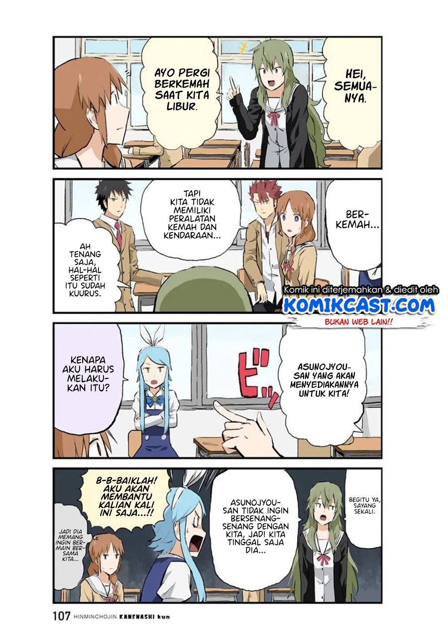 hinmin-choujin-kanenashi-kun - Chapter: 35