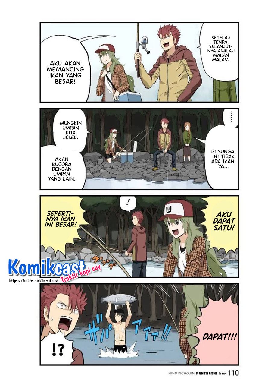 hinmin-choujin-kanenashi-kun - Chapter: 35