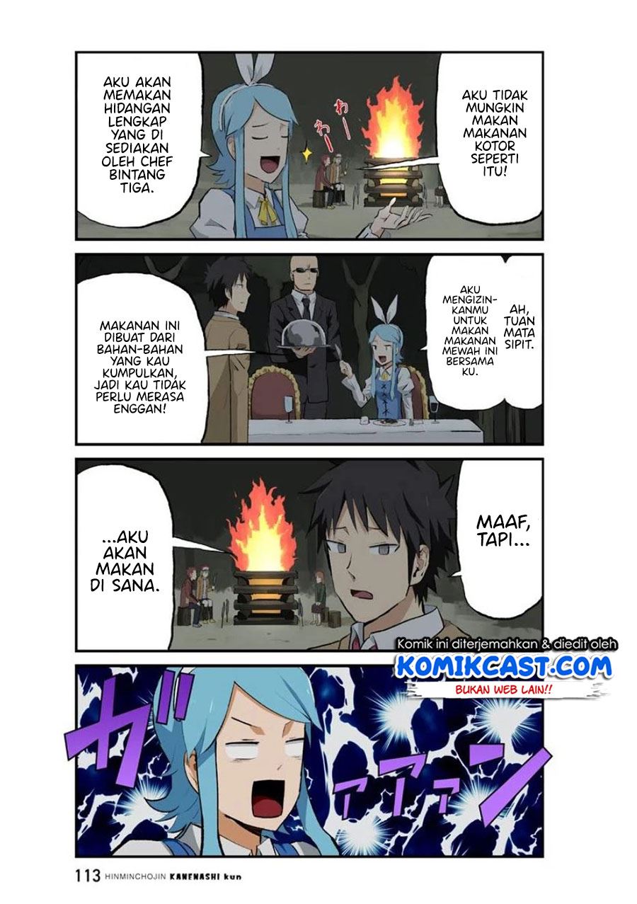 hinmin-choujin-kanenashi-kun - Chapter: 35