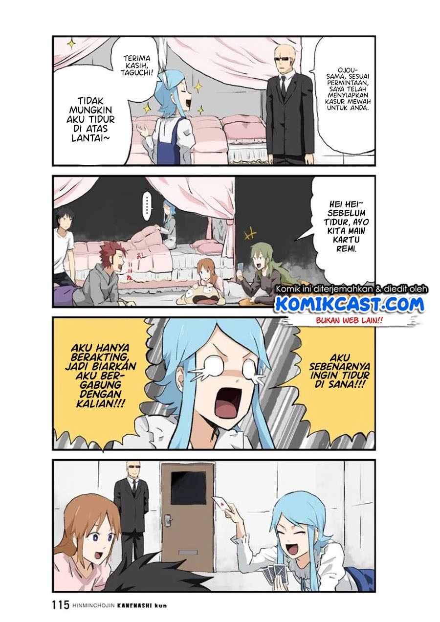 hinmin-choujin-kanenashi-kun - Chapter: 35