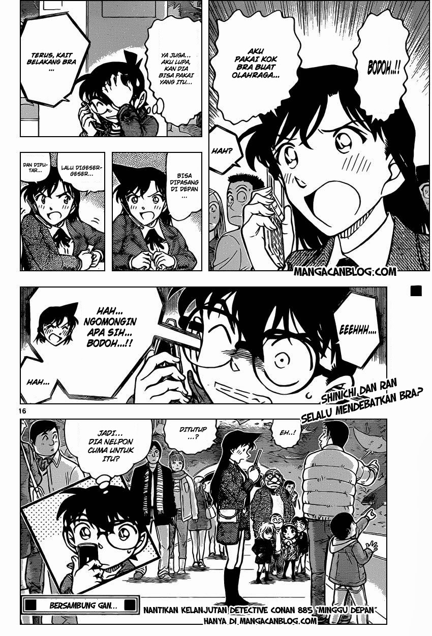 detective-conan - Chapter: 884