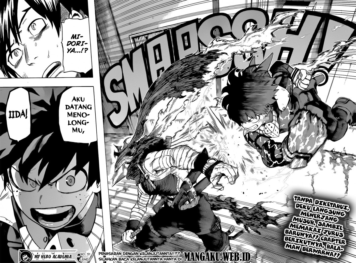 boku-no-hero-academia - Chapter: 51