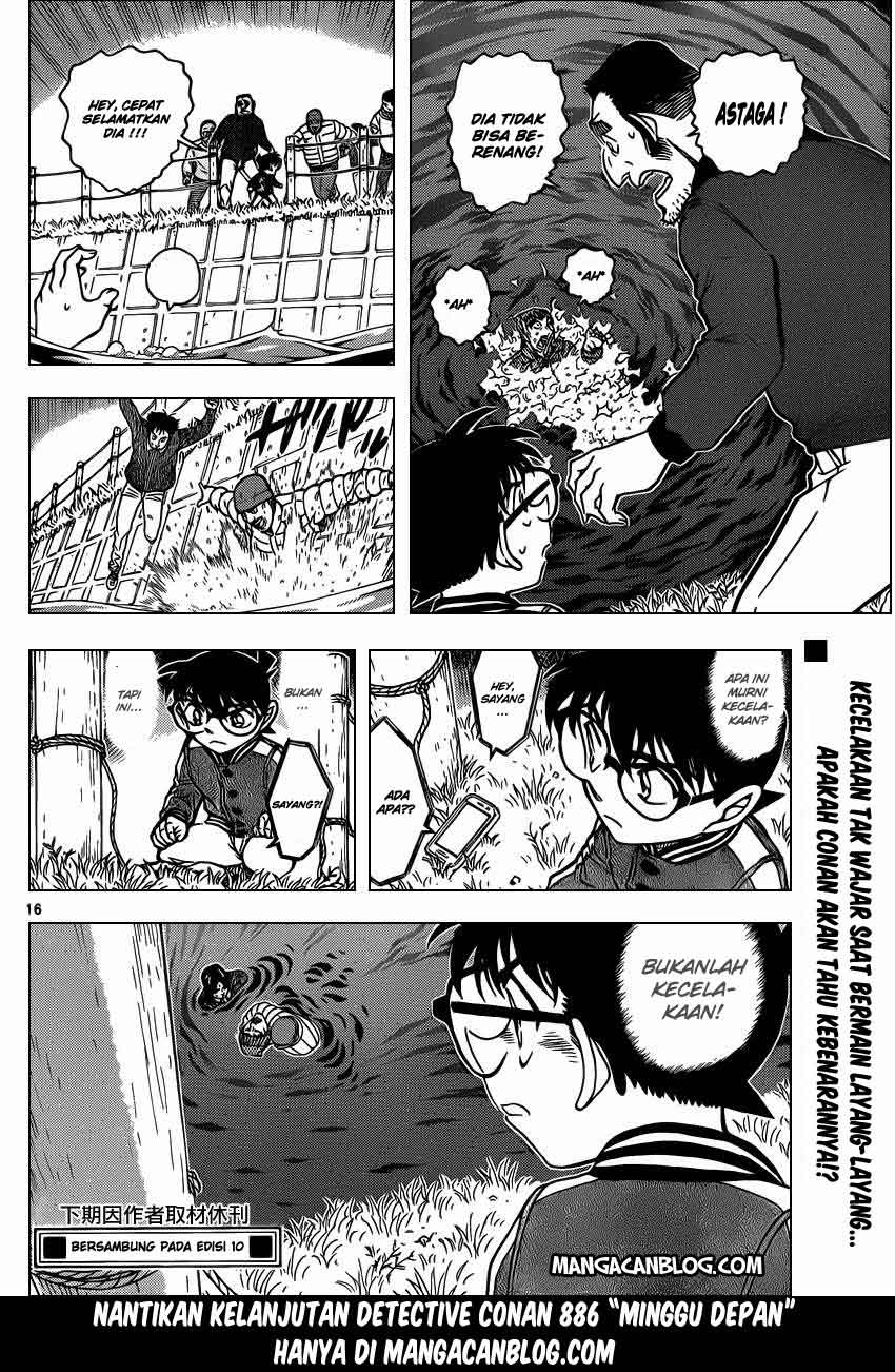 detective-conan - Chapter: 885