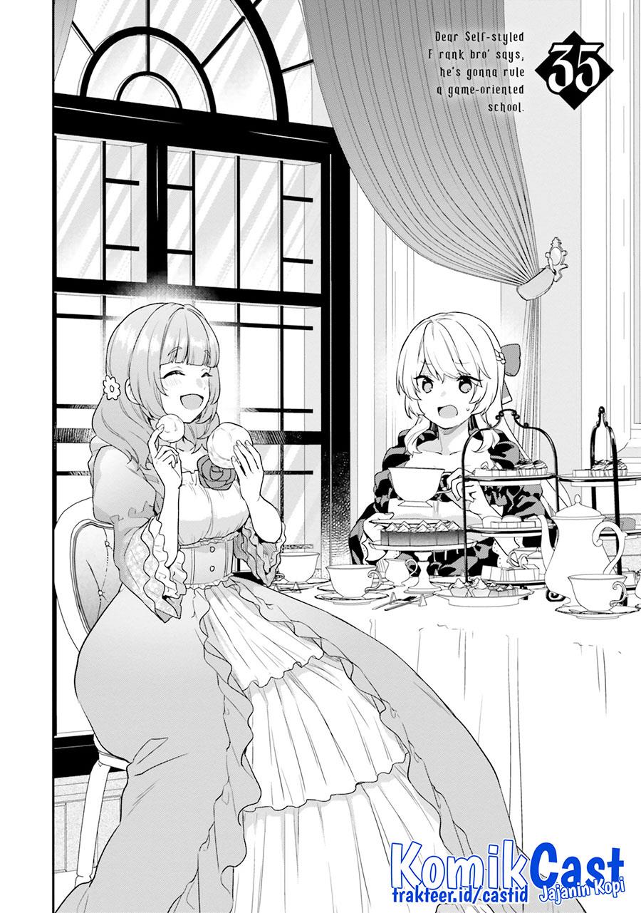 jishou-f-rank-no-oniisama-ga-game-de-hyouka-sareru-gakuen-no-chouten-ni-kunrin-suru-sou-desu-yo - Chapter: 35