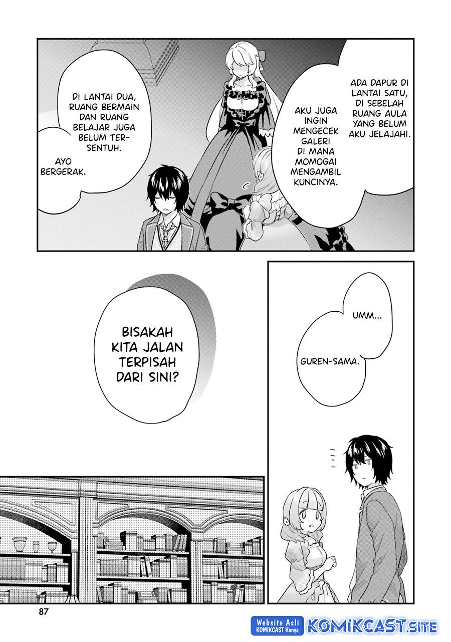 jishou-f-rank-no-oniisama-ga-game-de-hyouka-sareru-gakuen-no-chouten-ni-kunrin-suru-sou-desu-yo - Chapter: 35