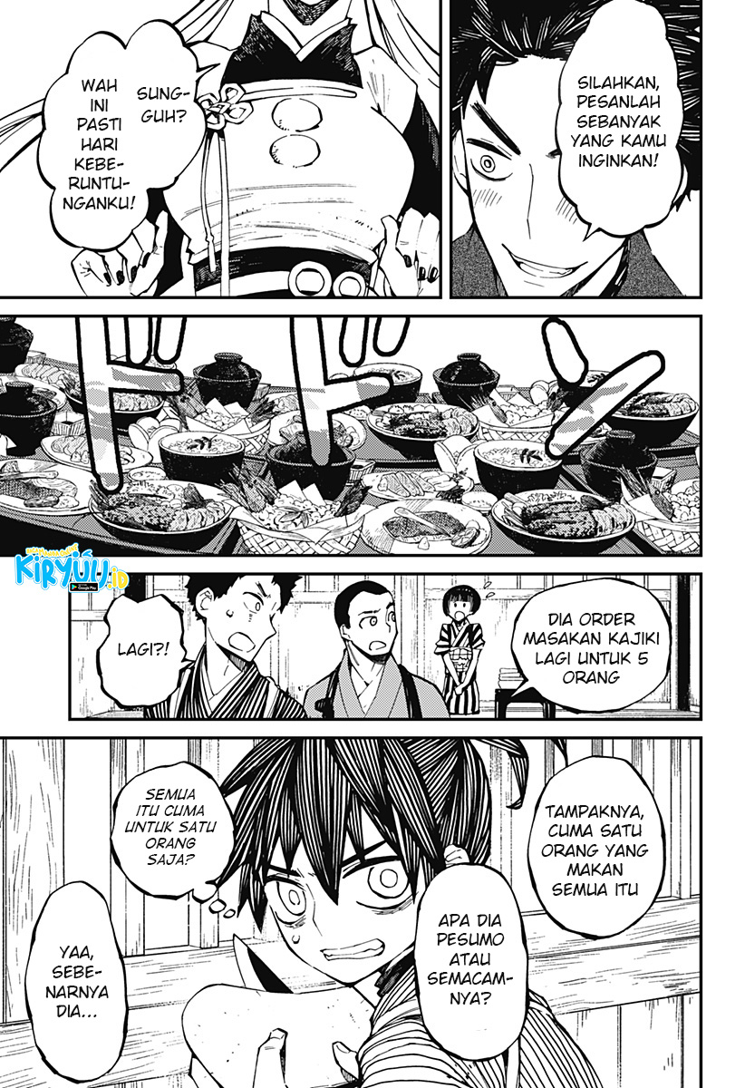 kajiki-no-ryourinin - Chapter: 5