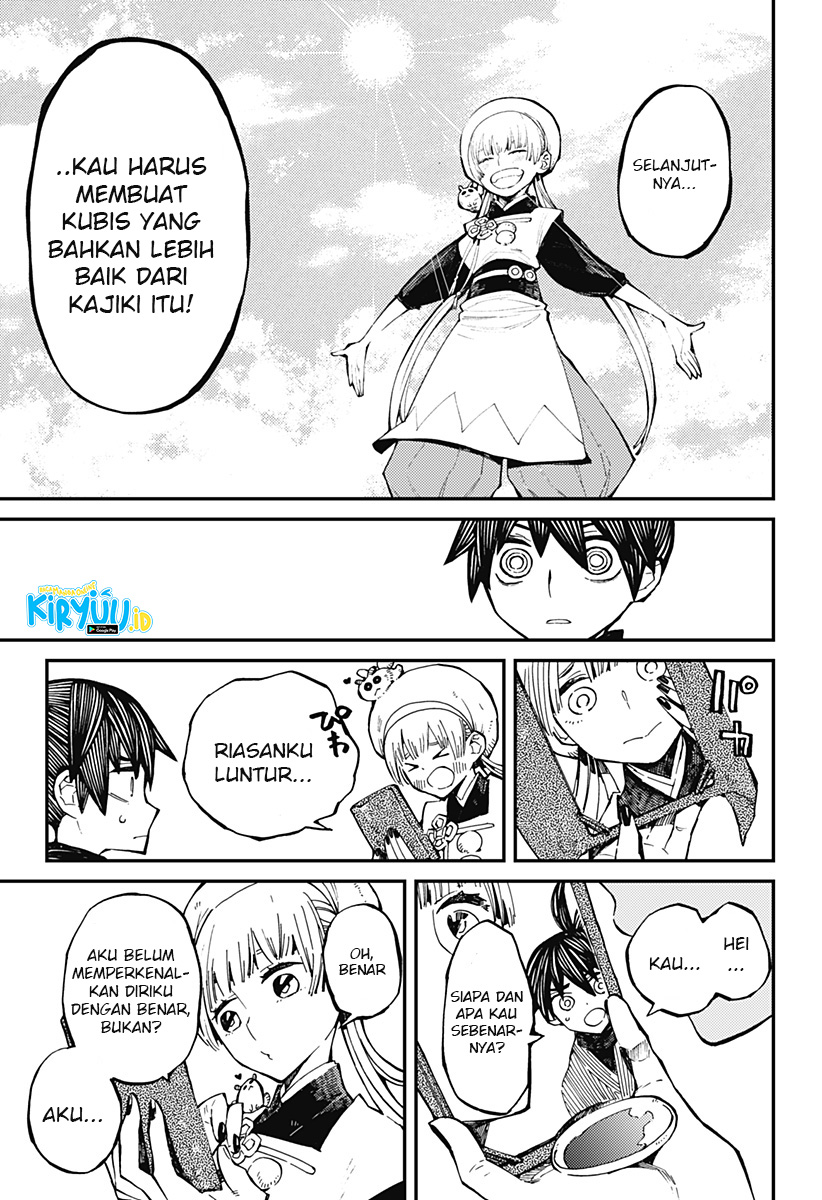 kajiki-no-ryourinin - Chapter: 5
