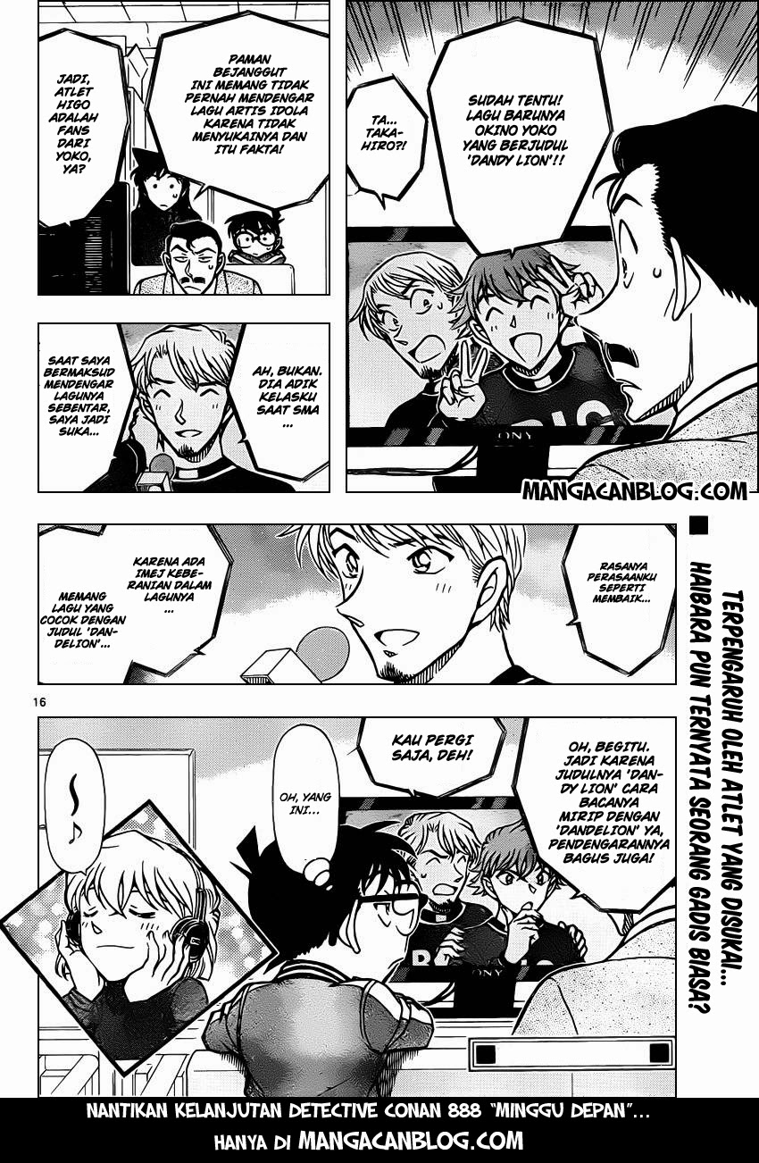 detective-conan - Chapter: 887