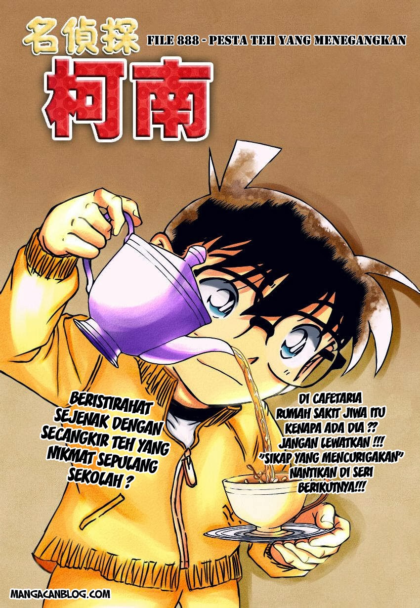 detective-conan - Chapter: 888