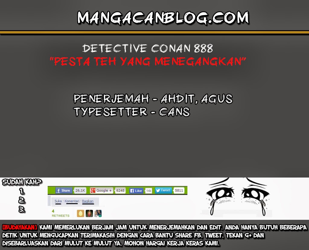 detective-conan - Chapter: 888