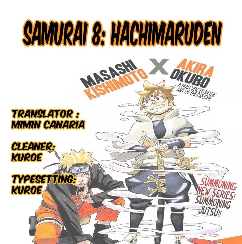 samurai-8-hachimaruden - Chapter: 0
