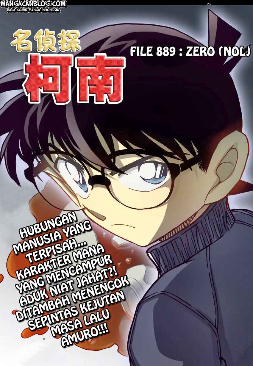 detective-conan - Chapter: 889