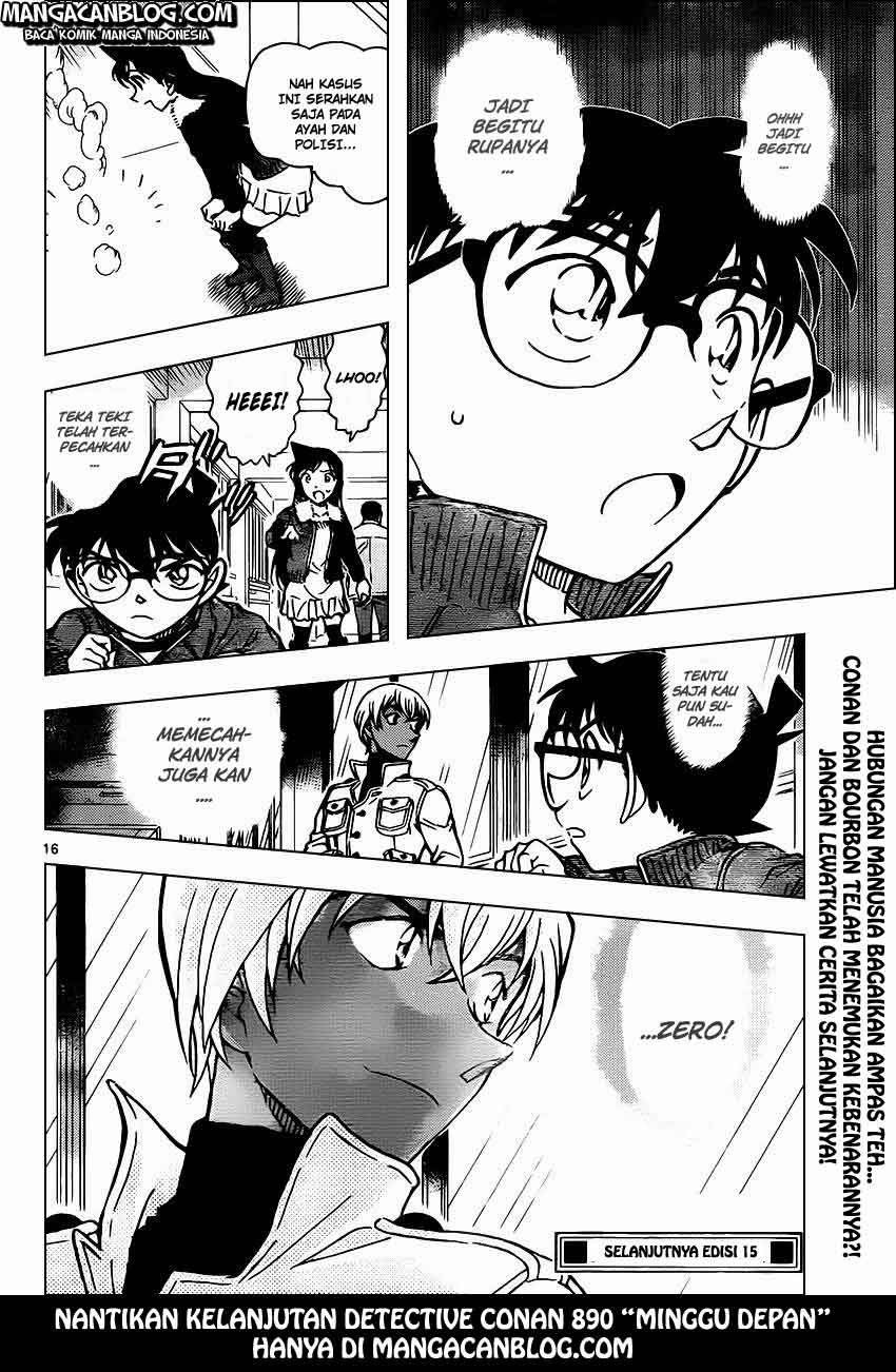 detective-conan - Chapter: 889