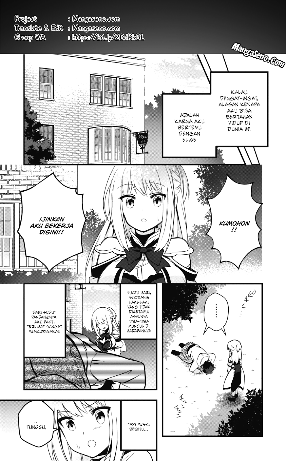 isekai-no-meikyuu-toshi-de-chiyu-mahou-tsukai-yattemasu - Chapter: 6.1