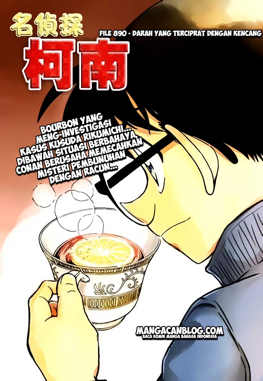 detective-conan - Chapter: 890
