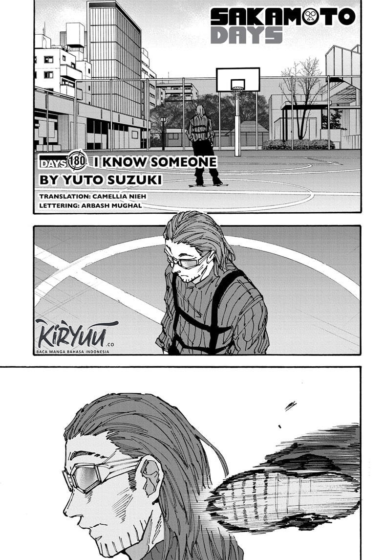 sakamoto-days - Chapter: 180