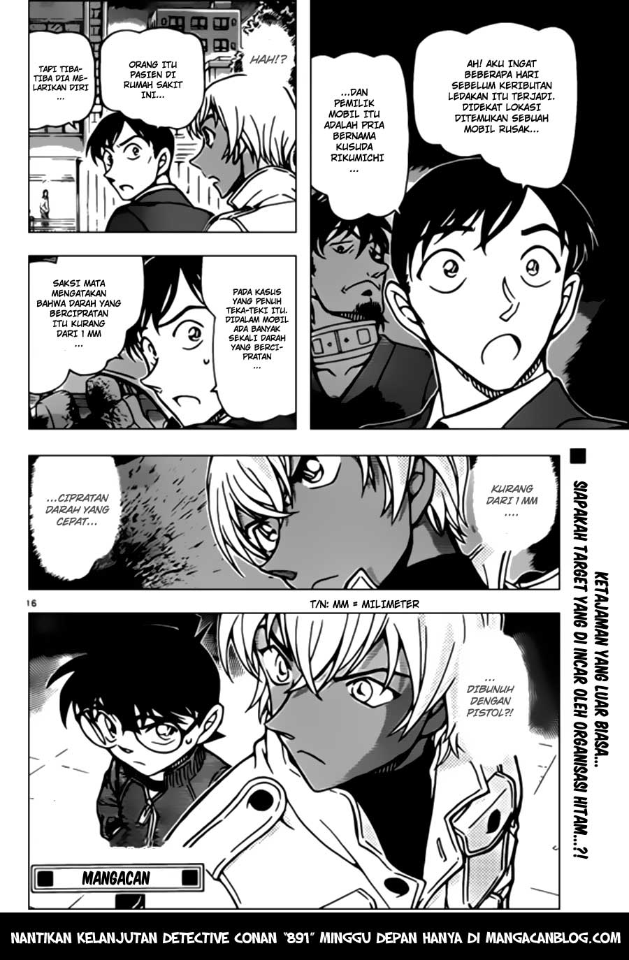 detective-conan - Chapter: 890