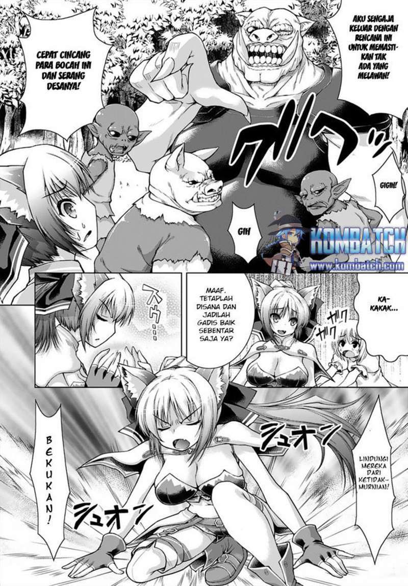 gunota-ga-mahou-sekai-ni-tensei-shitara-gendai-heiki-de-guntai-harem-o-tsukucchaimashita - Chapter: 08