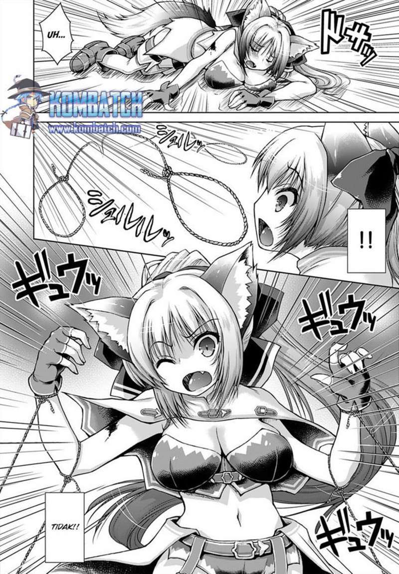 gunota-ga-mahou-sekai-ni-tensei-shitara-gendai-heiki-de-guntai-harem-o-tsukucchaimashita - Chapter: 08