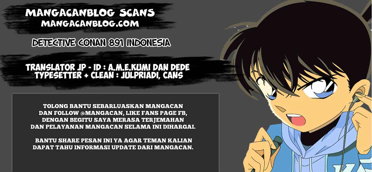 detective-conan - Chapter: 891