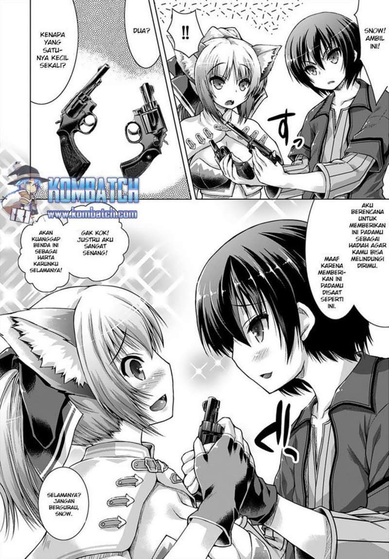 gunota-ga-mahou-sekai-ni-tensei-shitara-gendai-heiki-de-guntai-harem-o-tsukucchaimashita - Chapter: 08