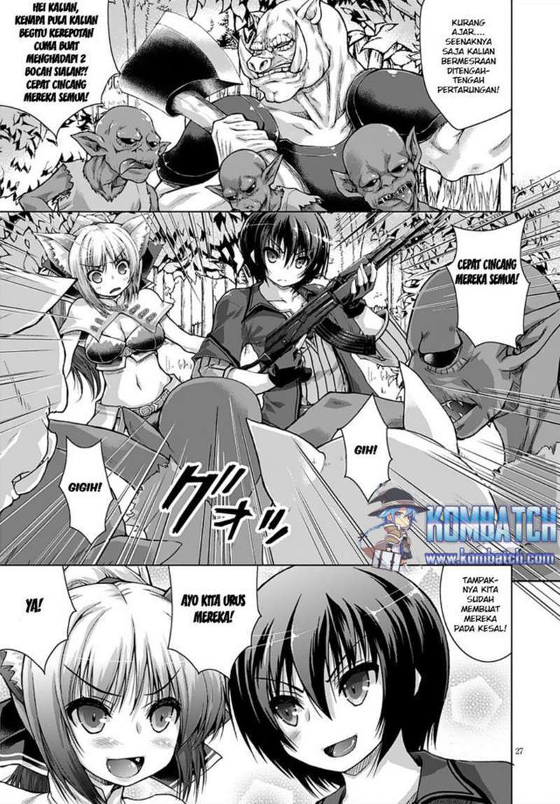 gunota-ga-mahou-sekai-ni-tensei-shitara-gendai-heiki-de-guntai-harem-o-tsukucchaimashita - Chapter: 08