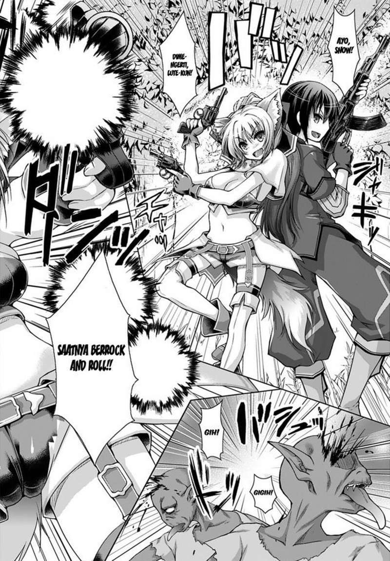 gunota-ga-mahou-sekai-ni-tensei-shitara-gendai-heiki-de-guntai-harem-o-tsukucchaimashita - Chapter: 08