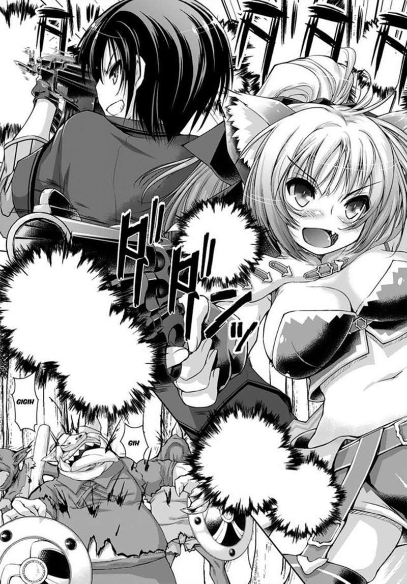 gunota-ga-mahou-sekai-ni-tensei-shitara-gendai-heiki-de-guntai-harem-o-tsukucchaimashita - Chapter: 08