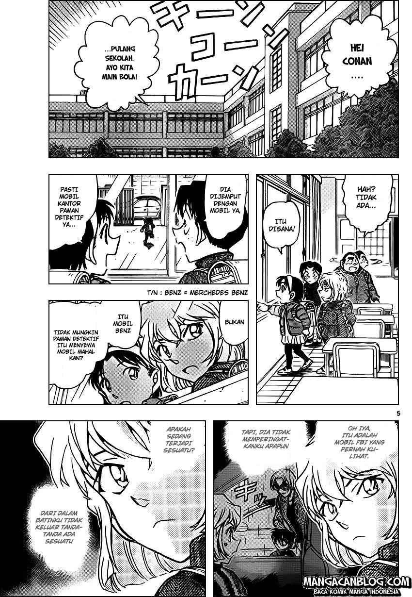 detective-conan - Chapter: 891