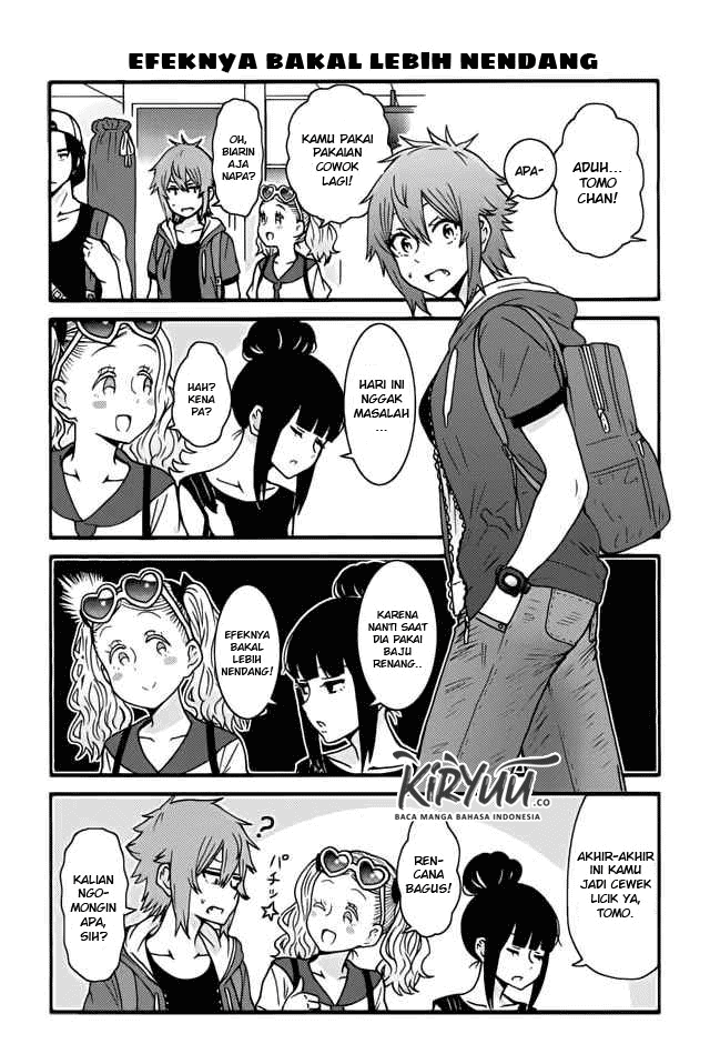 tomo-chan-wa-onnanoko - Chapter: 451-460