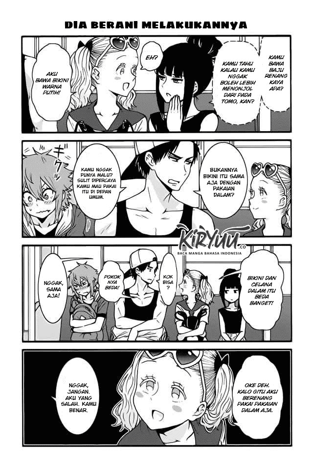 tomo-chan-wa-onnanoko - Chapter: 451-460