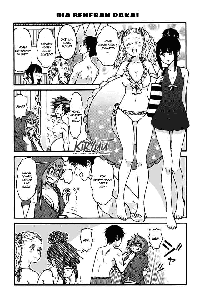 tomo-chan-wa-onnanoko - Chapter: 451-460