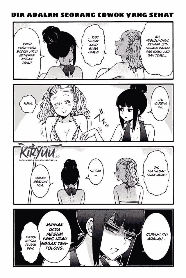 tomo-chan-wa-onnanoko - Chapter: 451-460