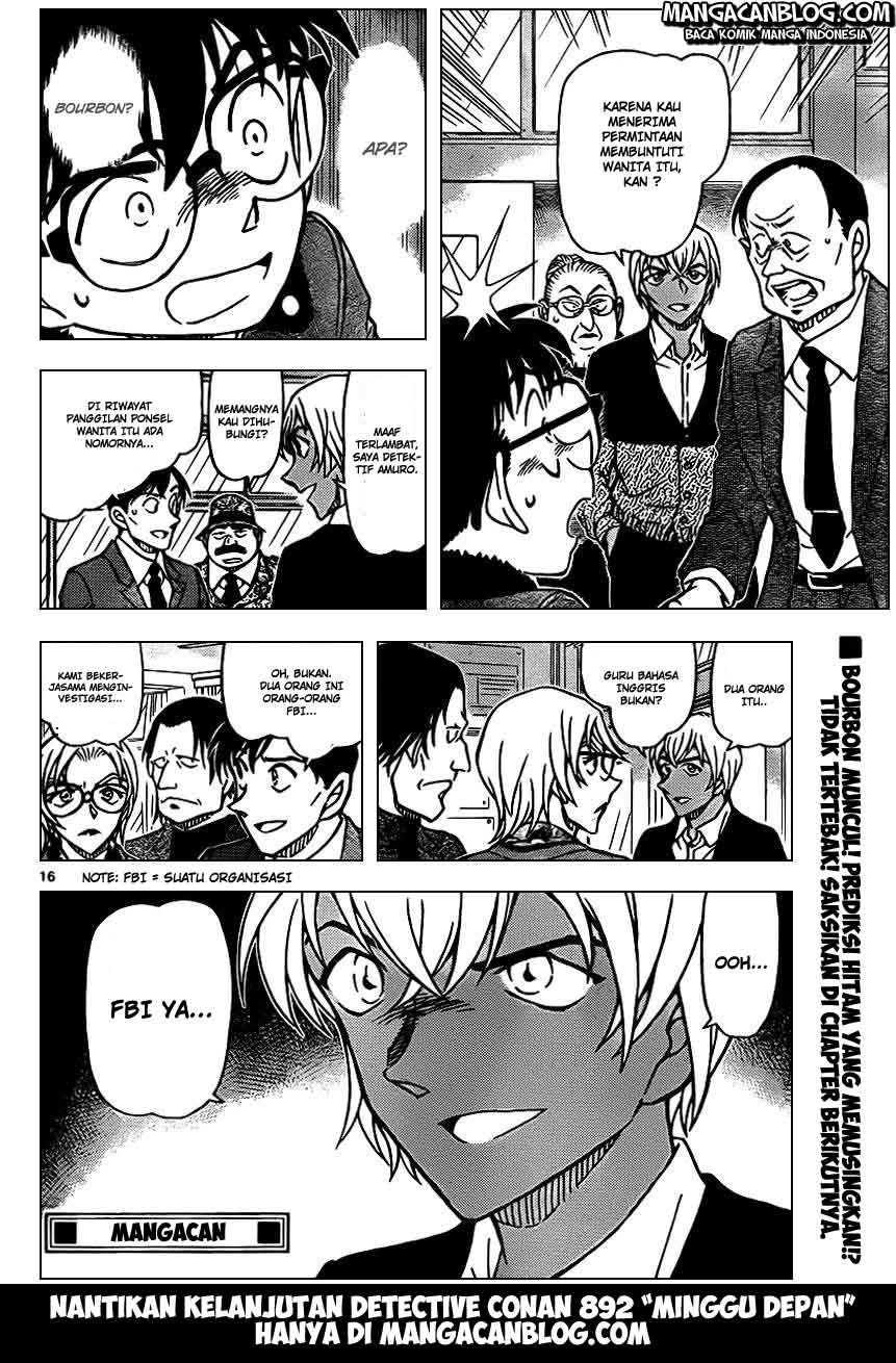 detective-conan - Chapter: 891