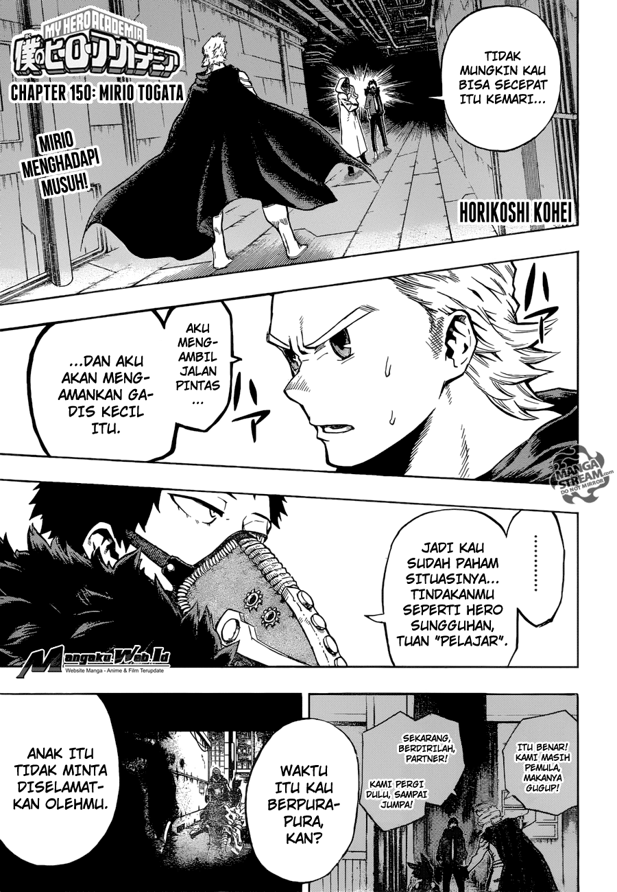 boku-no-hero-academia - Chapter: 150